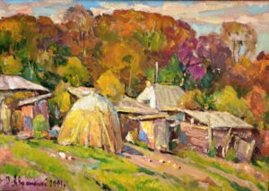 Куточок Седніва. К/о, 25*35. 2001р